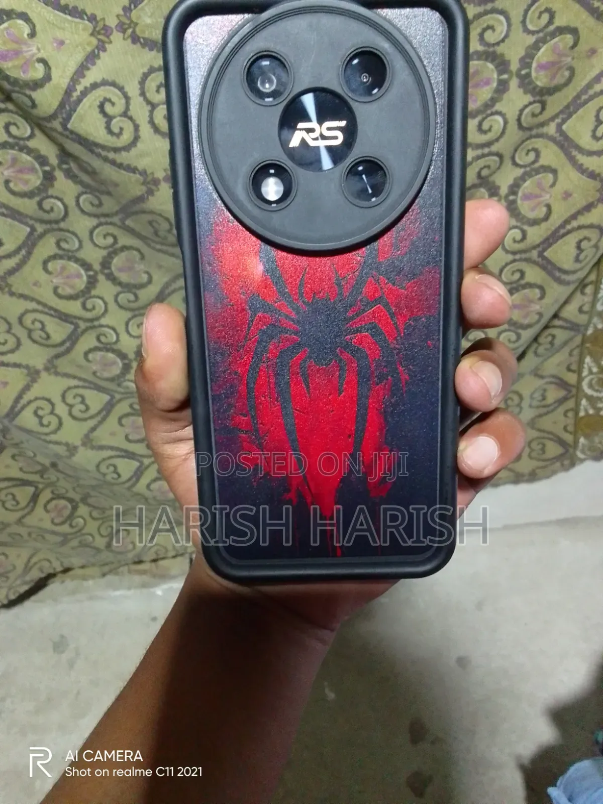 Itel RS4 256 GB Black