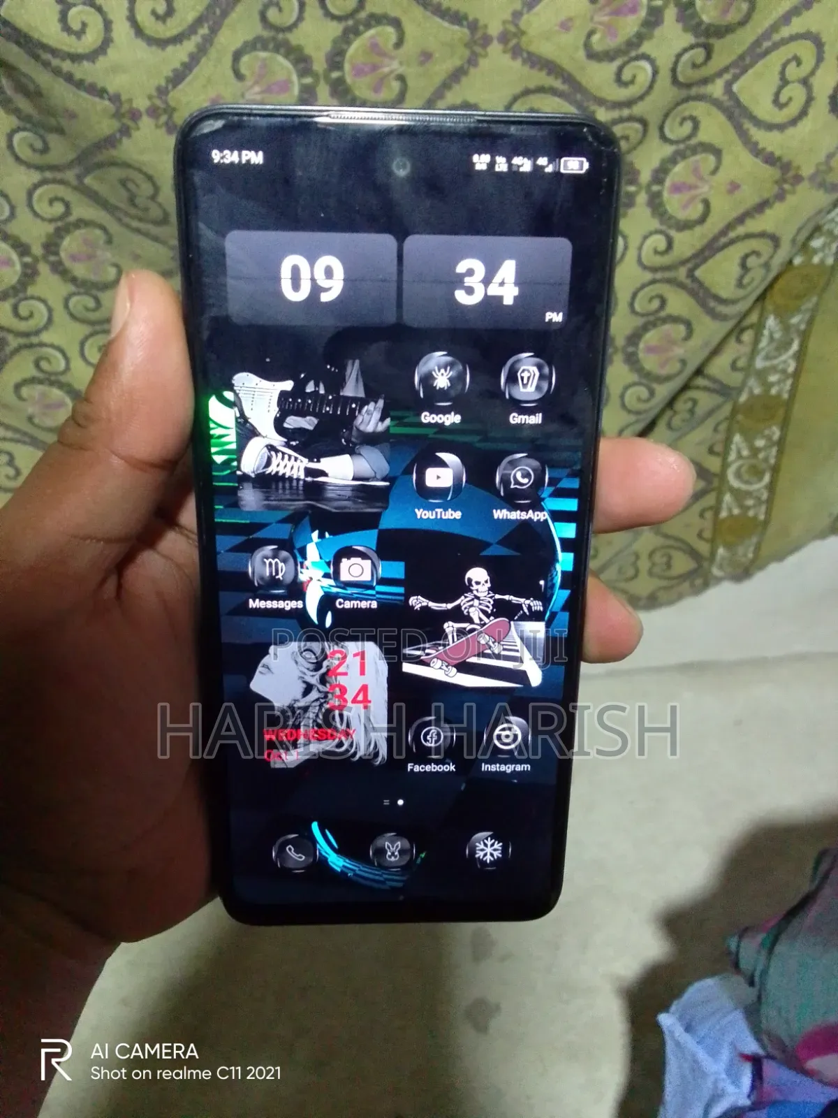 Itel RS4 256 GB Black