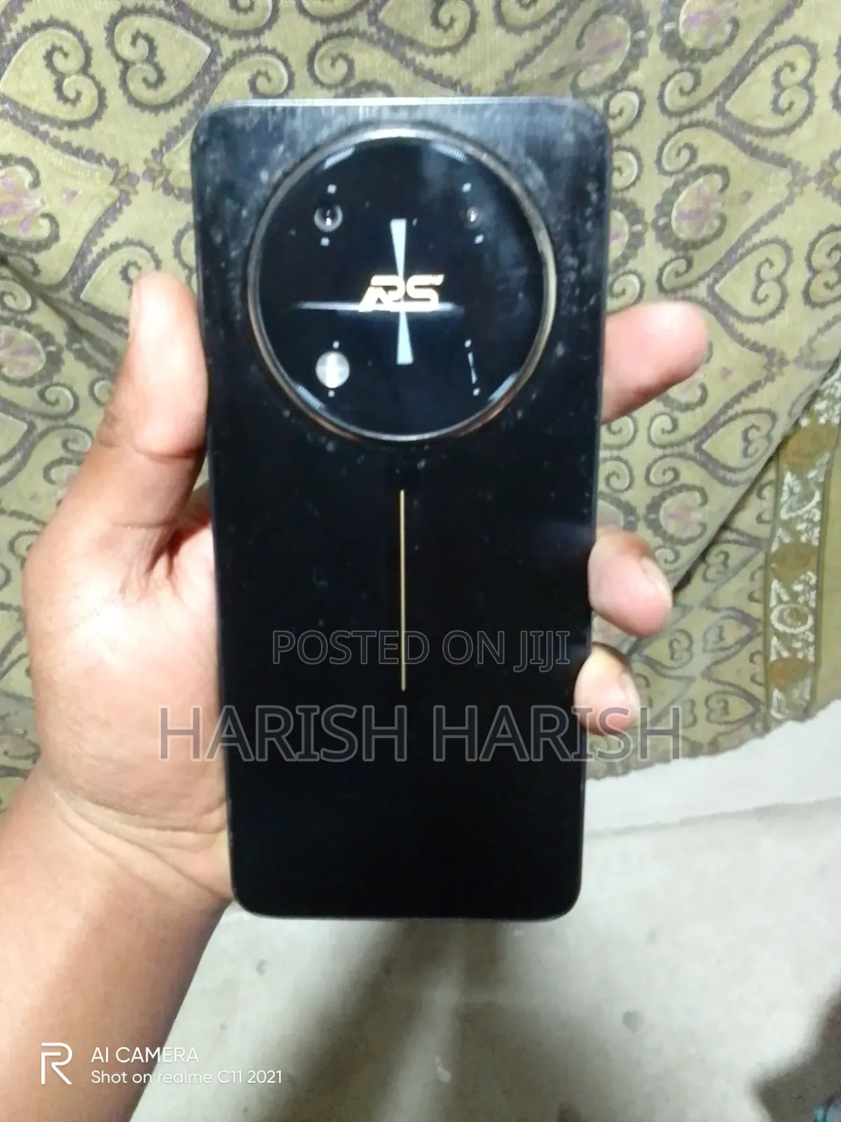 Itel RS4 256 GB Black