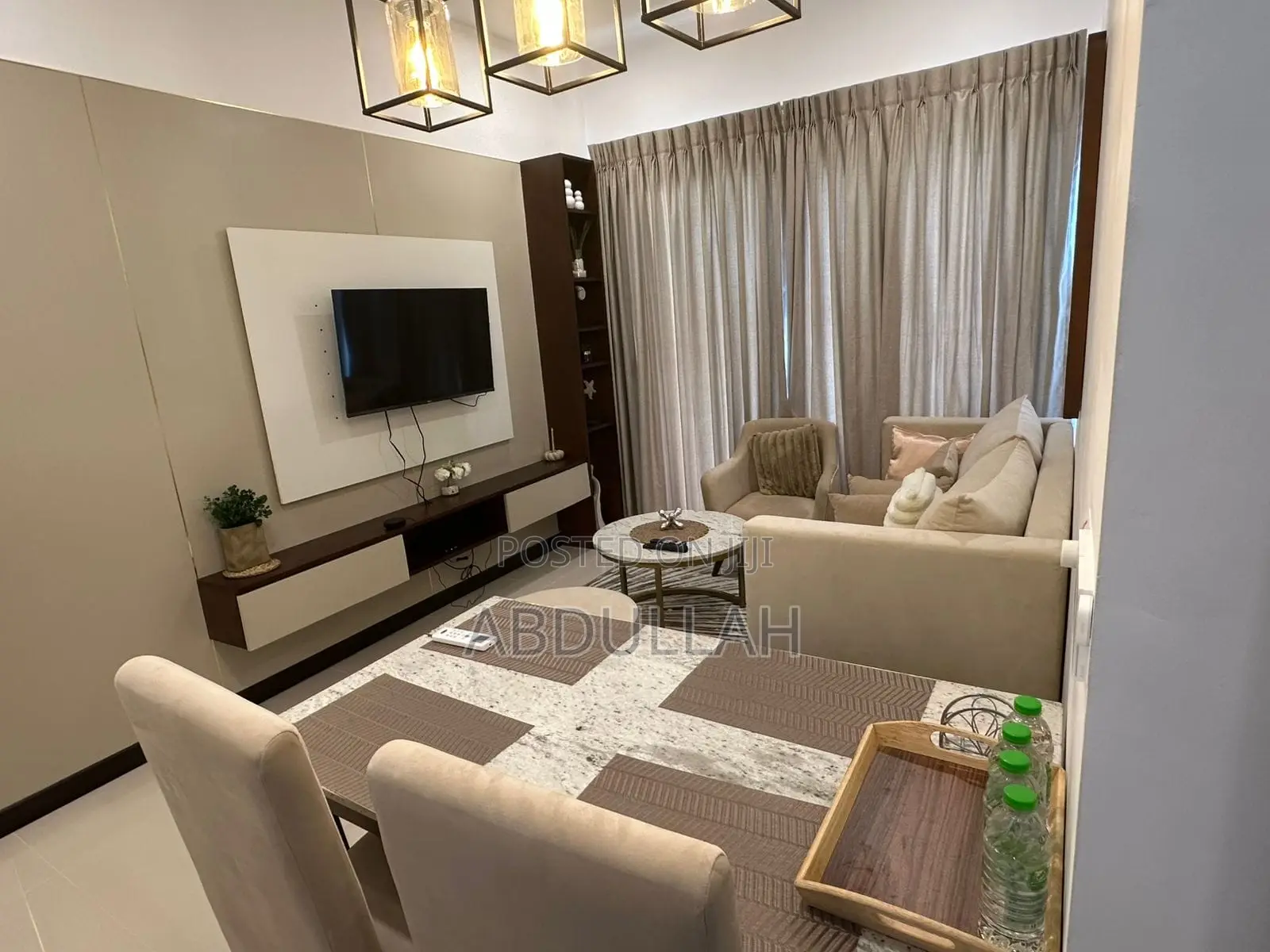 Furnished 2bdrm Apartment in Slave Island for rent