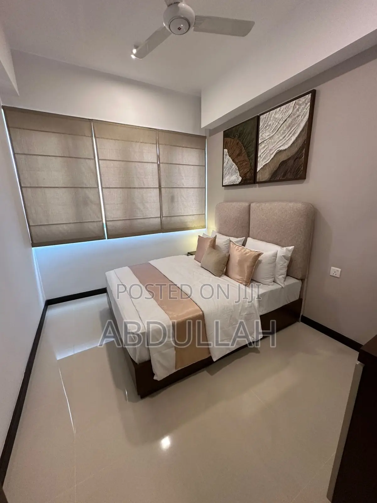 Furnished 2bdrm Apartment in Slave Island for rent