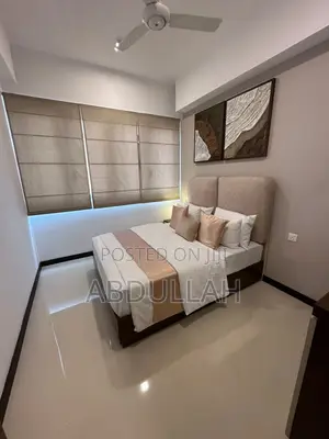 Furnished 2bdrm Apartment in Slave Island for rent