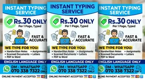 Professional Typing Word Processing Services – Fast Accurate,