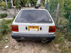 Nissan March 1989 White