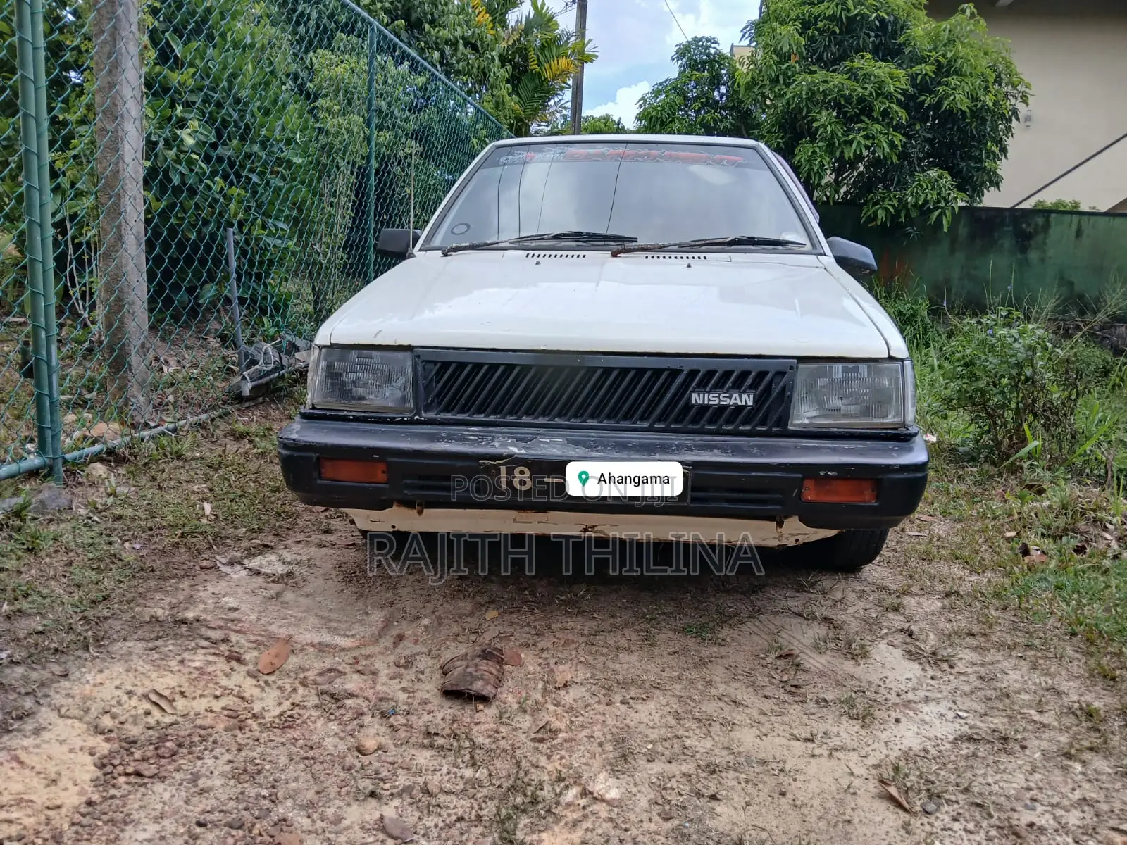 Nissan March 1989 White