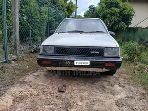 Nissan March 1989 White