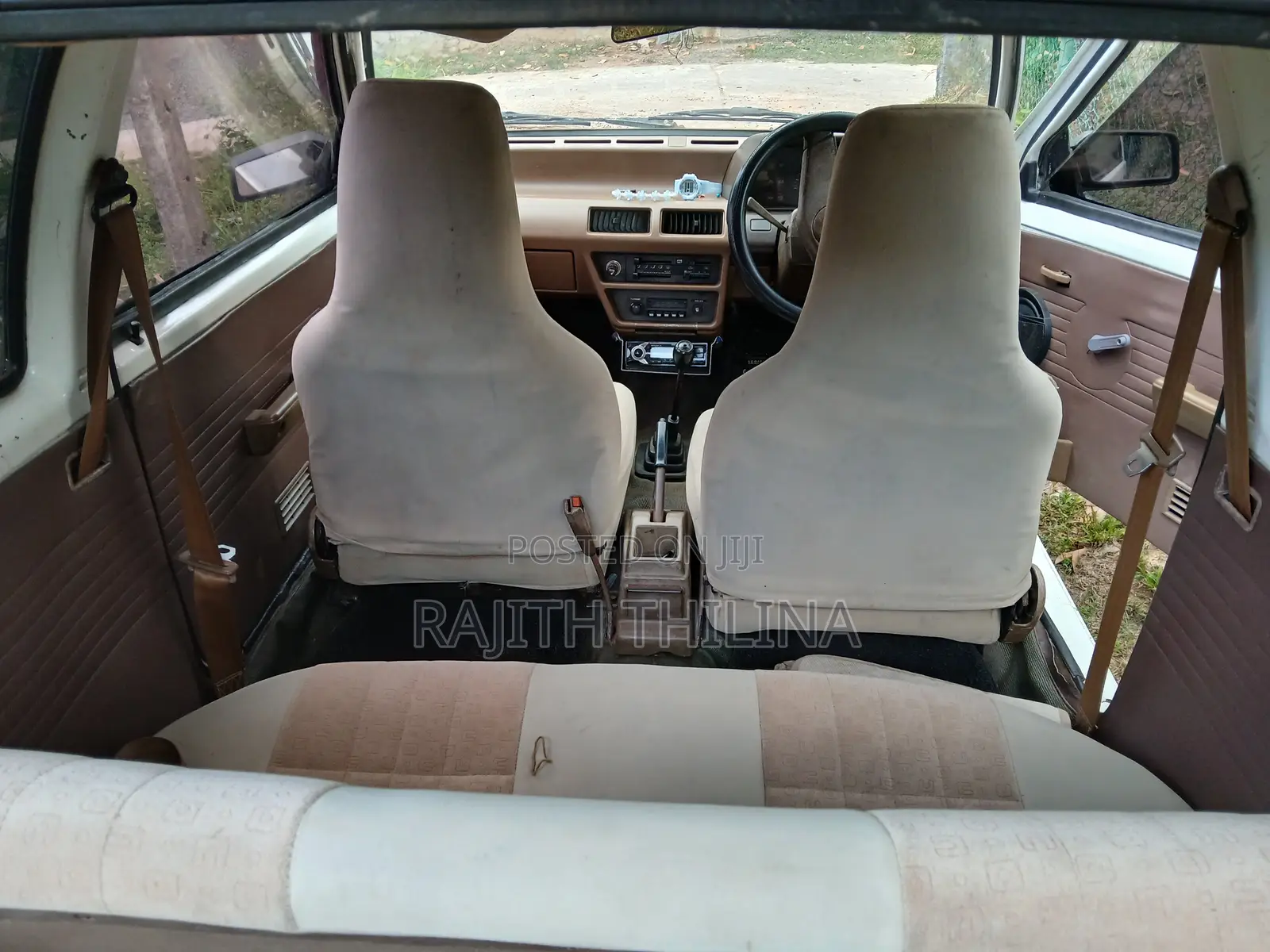 Nissan March 1989 White