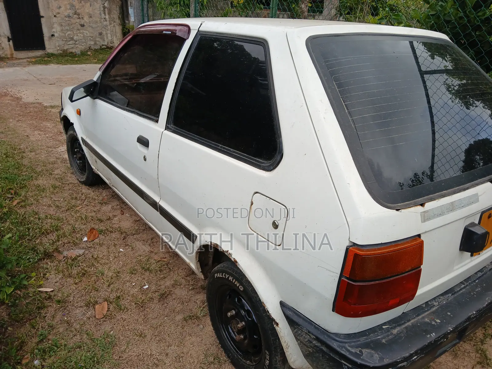Nissan March 1989 White