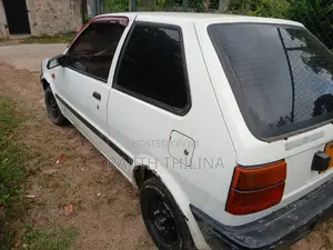 Nissan March 1989 White