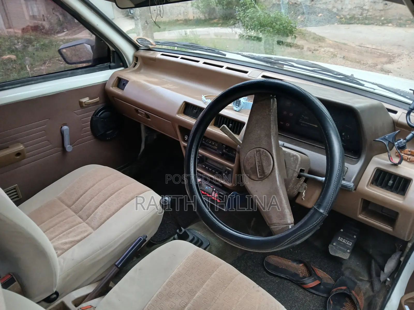 Nissan March 1989 White