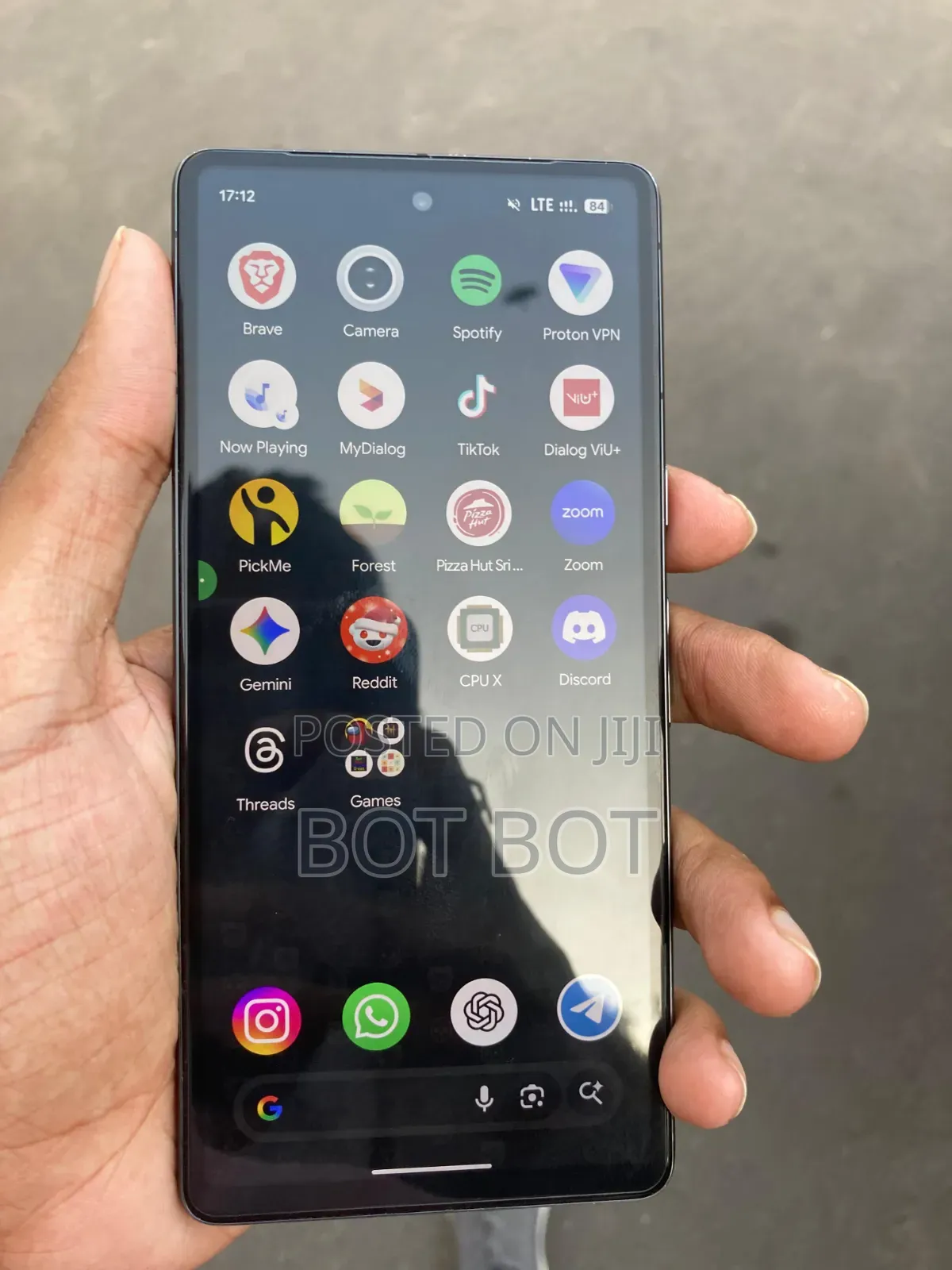 Google Pixel 7 128 GB Black