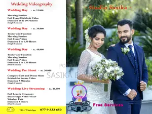 Wedding Photography Videography