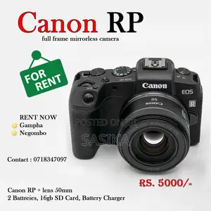 Camera Rent