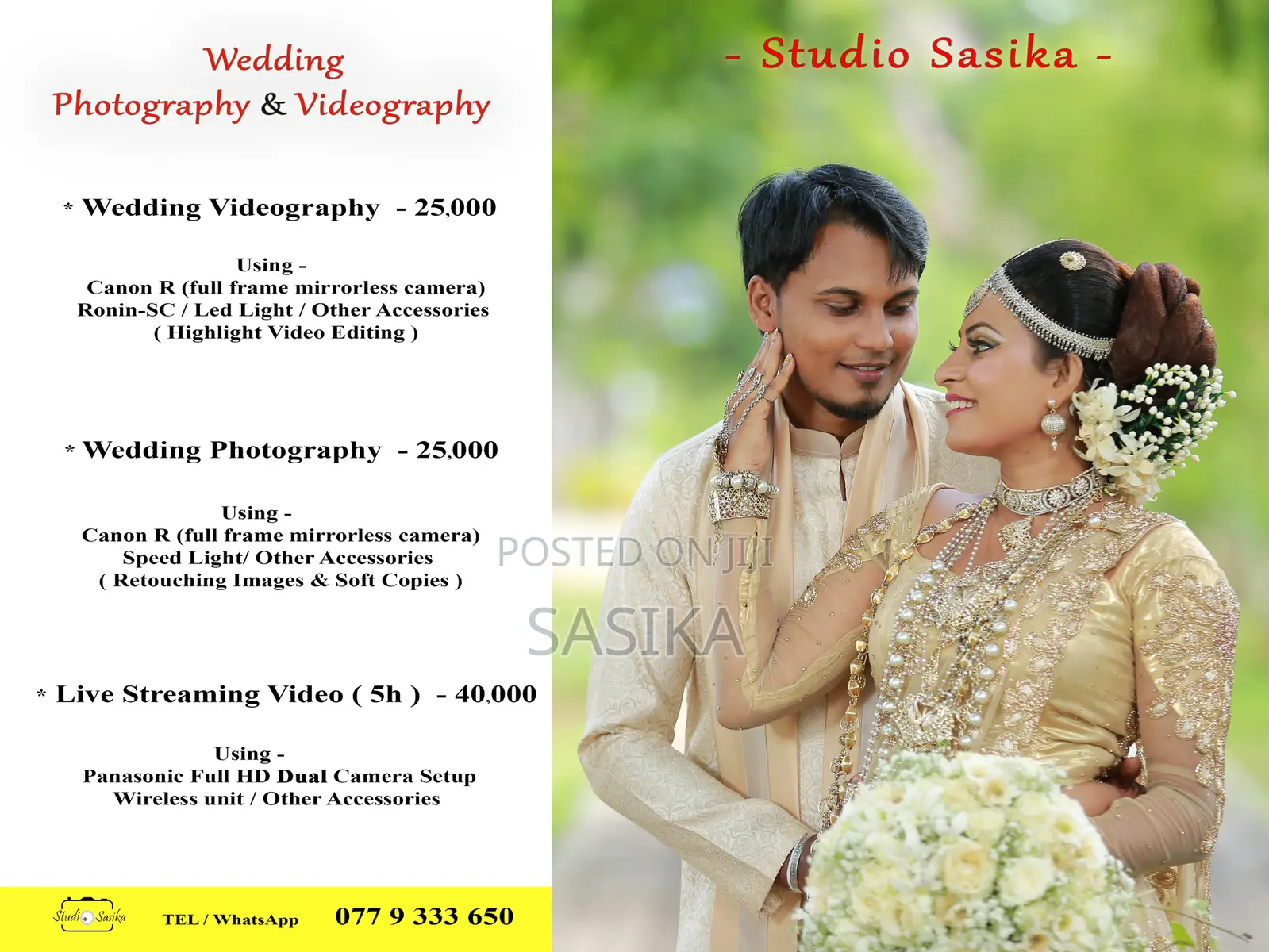 Wedding Photography