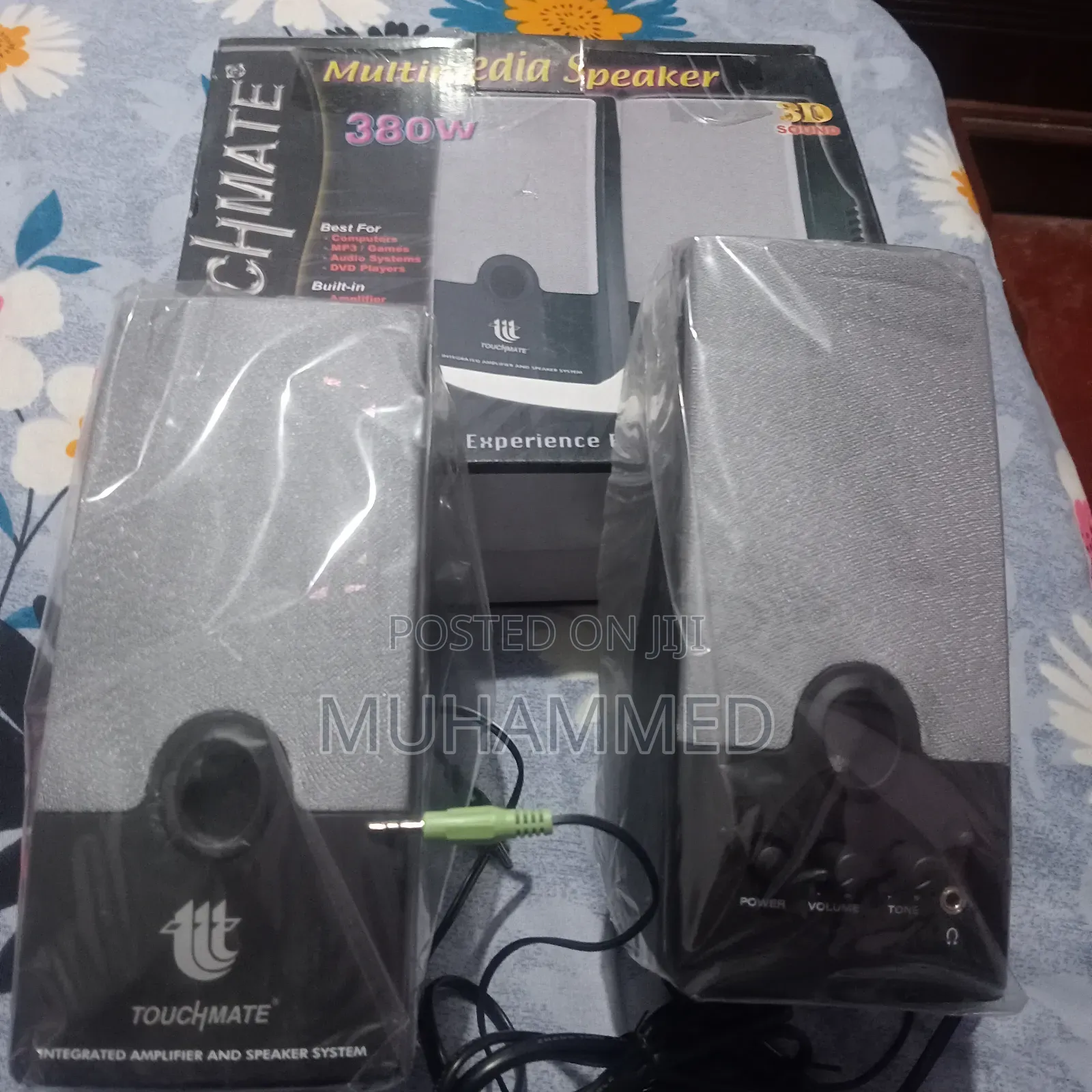 Touch Mate Multimedia Speaker