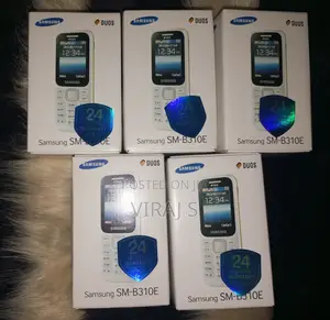 New Samsung B310 Blue