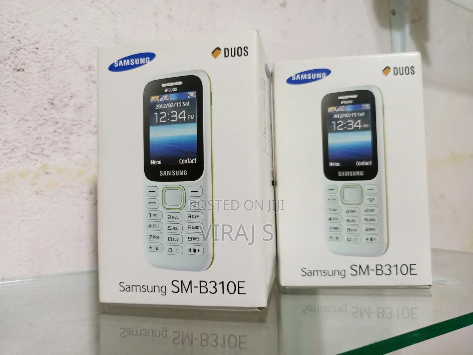 New Samsung B310 Blue