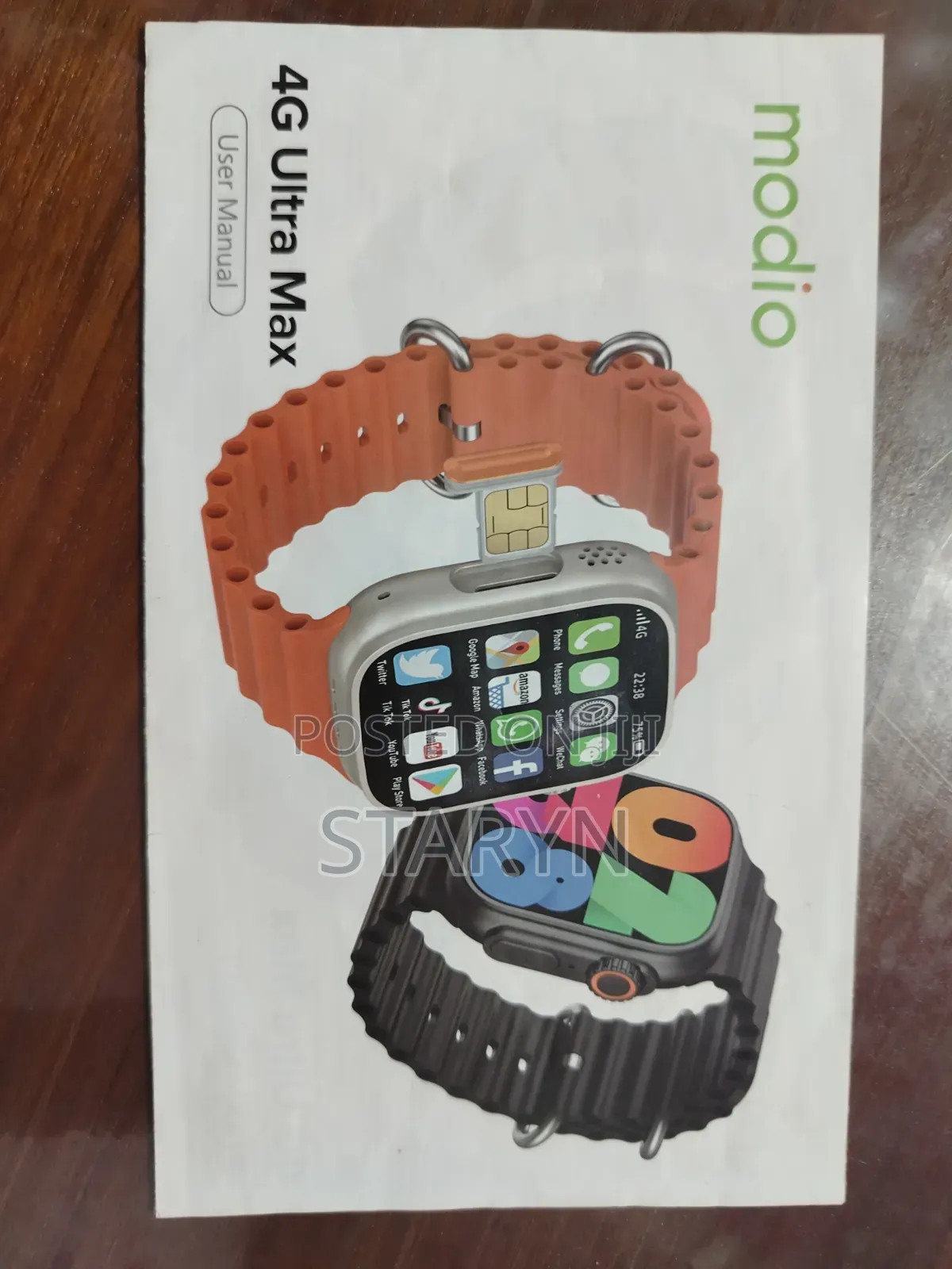 Modio 4g Ultra Max