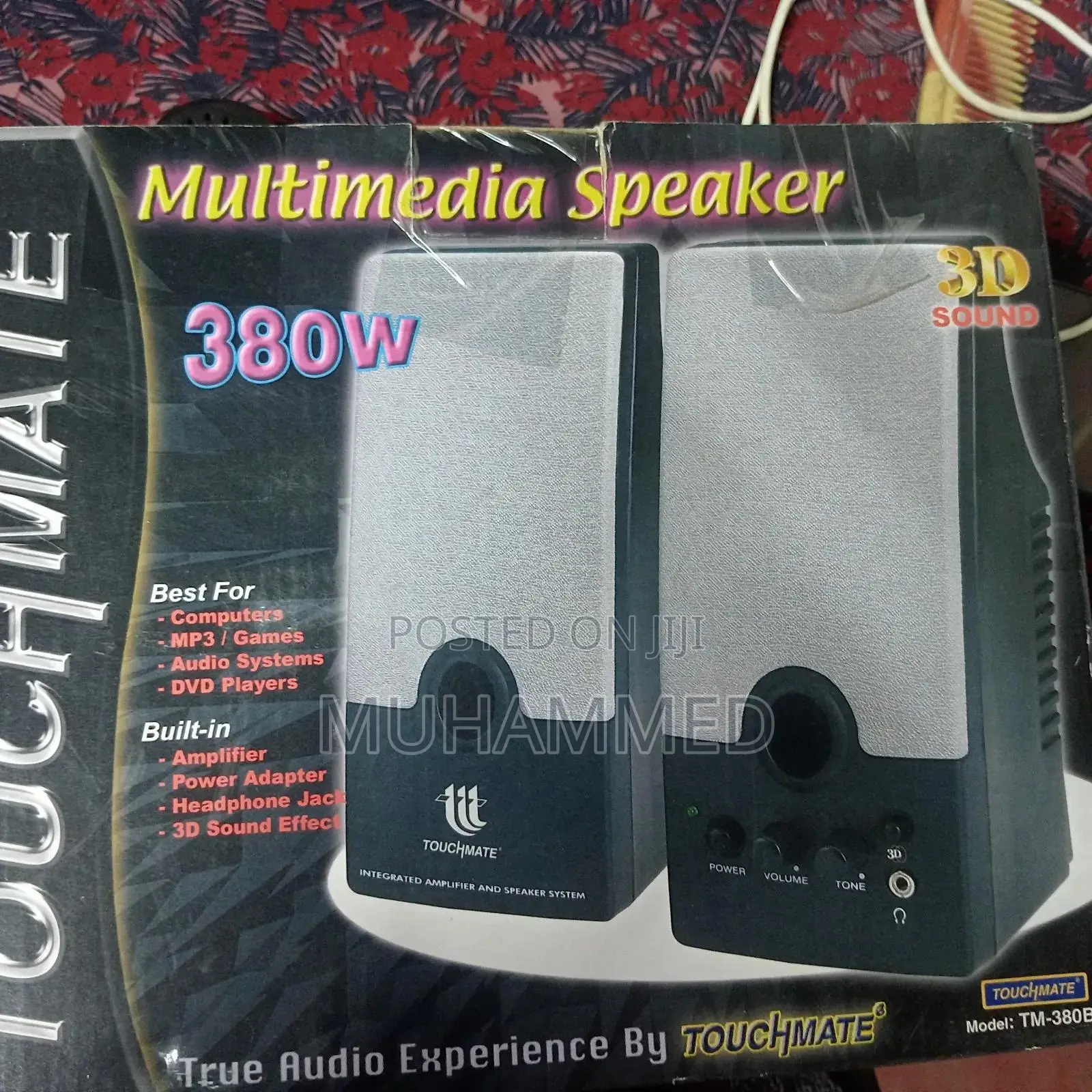 Touch Mate Multimedia Speaker