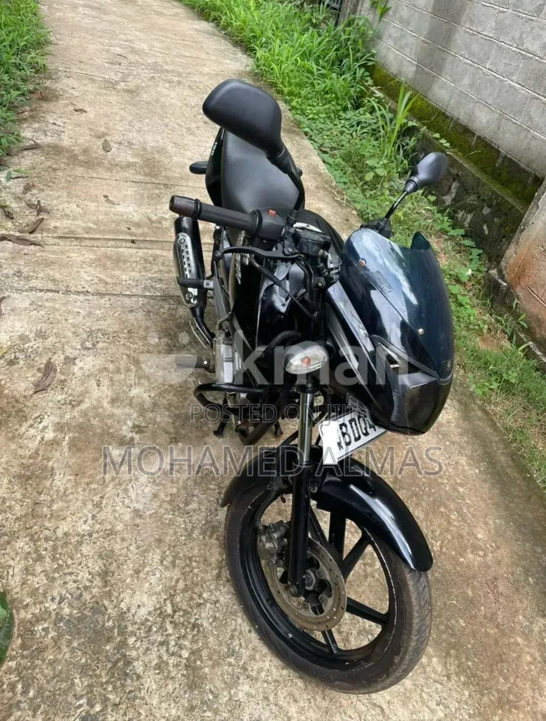 Bajaj Pulsar 150 2016 Black