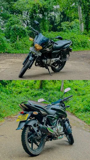 Bajaj Pulsar 150 2016 Black
