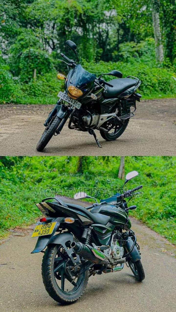 Bajaj Pulsar 150 2016 Black