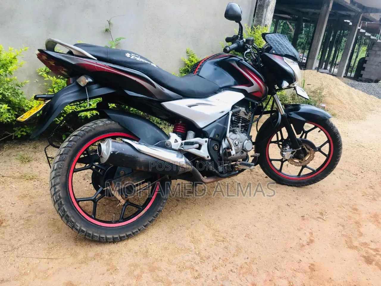 Bajaj Discover 125 2013 Black