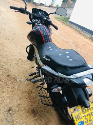 Bajaj Discover 125 2013 Black