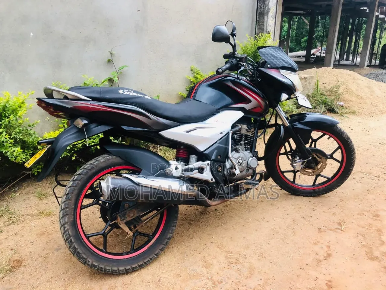 Bajaj Discover 125 2013 Black