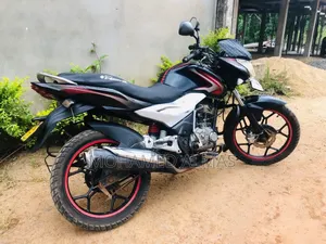 Bajaj Discover 125 2013 Black