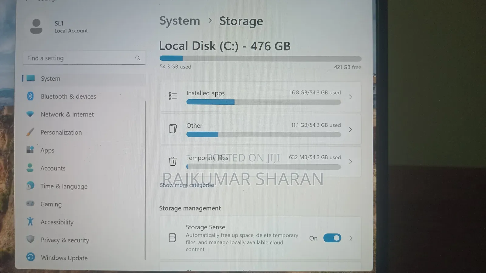 Laptop Dell Latitude 7320 16GB Intel Core 7 HDD 500GB