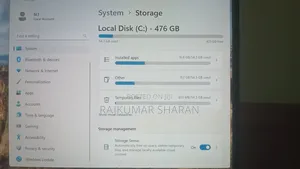 Laptop Dell Latitude 7320 16GB Intel Core 7 HDD 500GB
