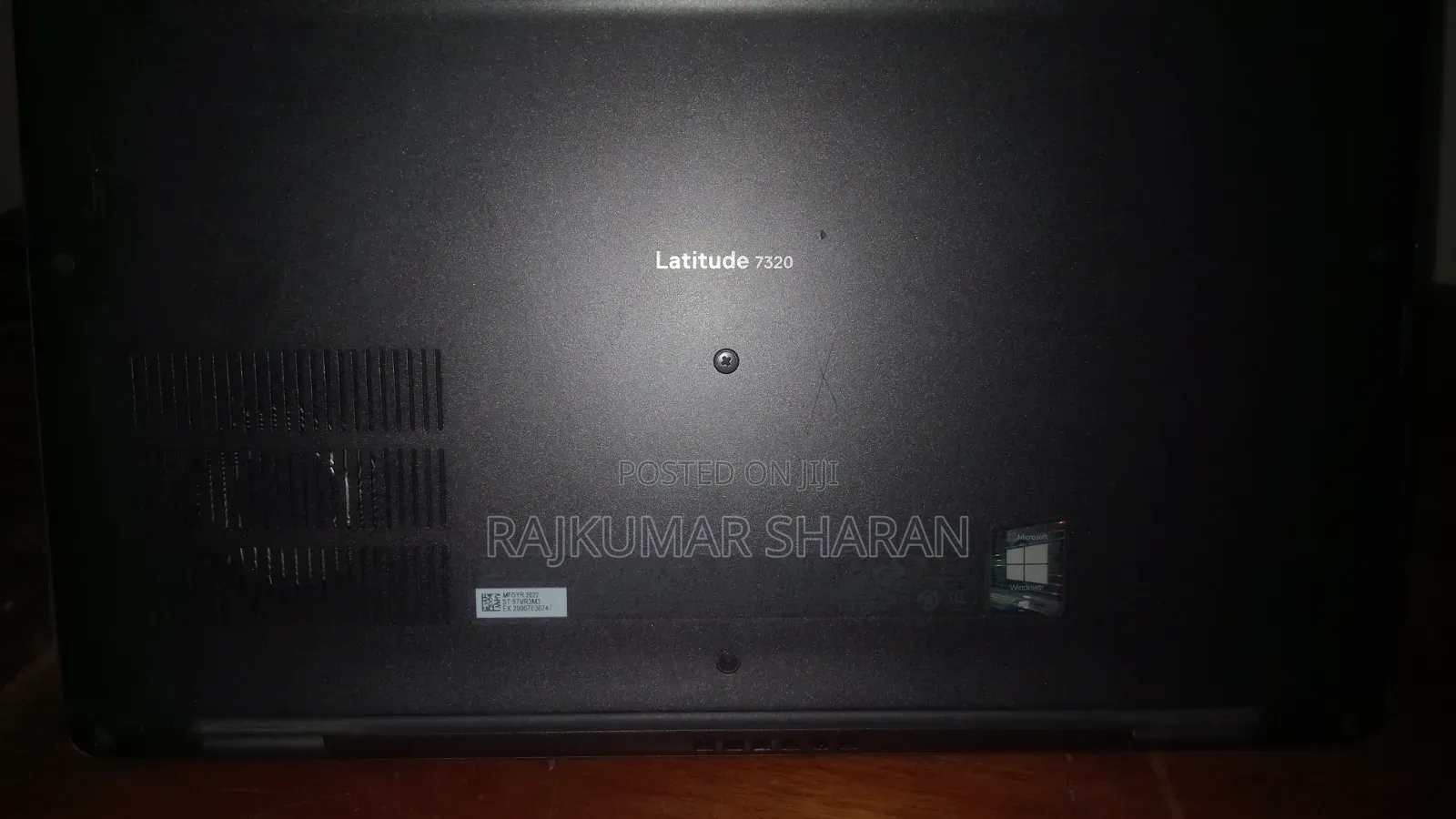 Laptop Dell Latitude 7320 16GB Intel Core 7 HDD 500GB
