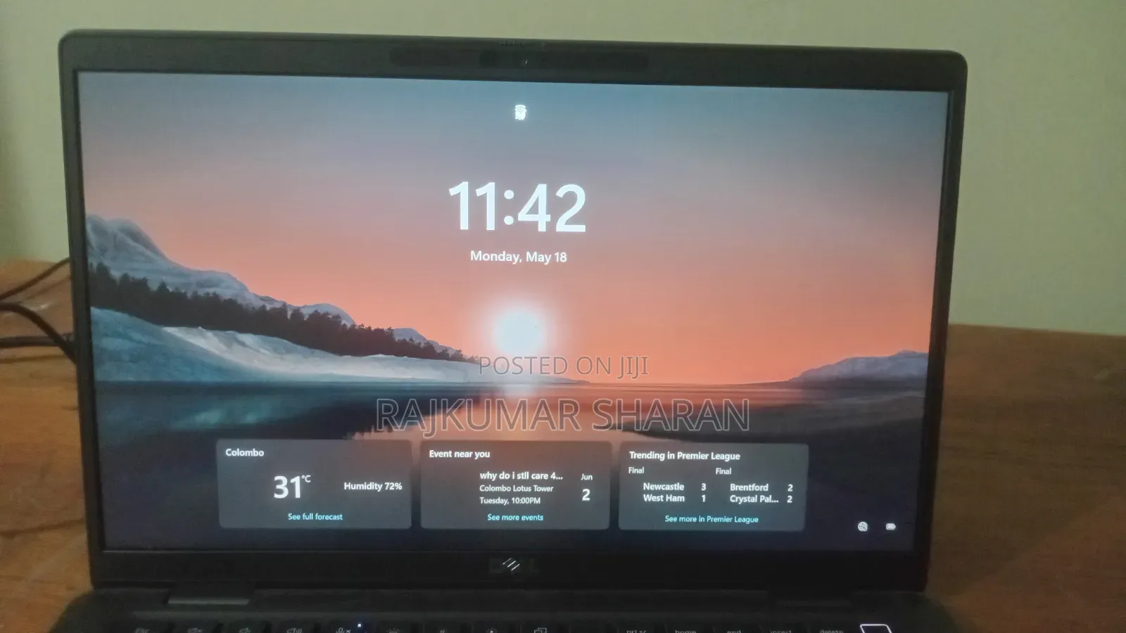 Laptop Dell Latitude 7320 16GB Intel Core 7 HDD 500GB