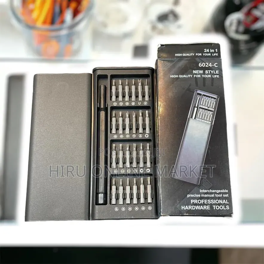 24 in 1 Precision Screwdriver Set
