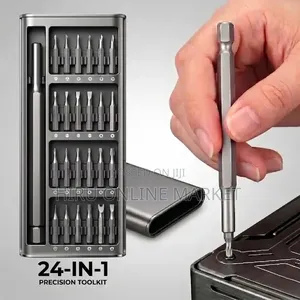 24 in 1 Precision Screwdriver Set