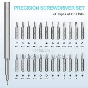 24 in 1 Precision Screwdriver Set