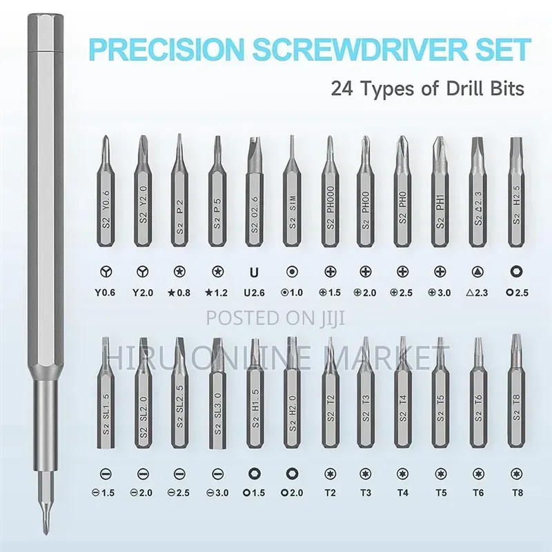 24 in 1 Precision Screwdriver Set