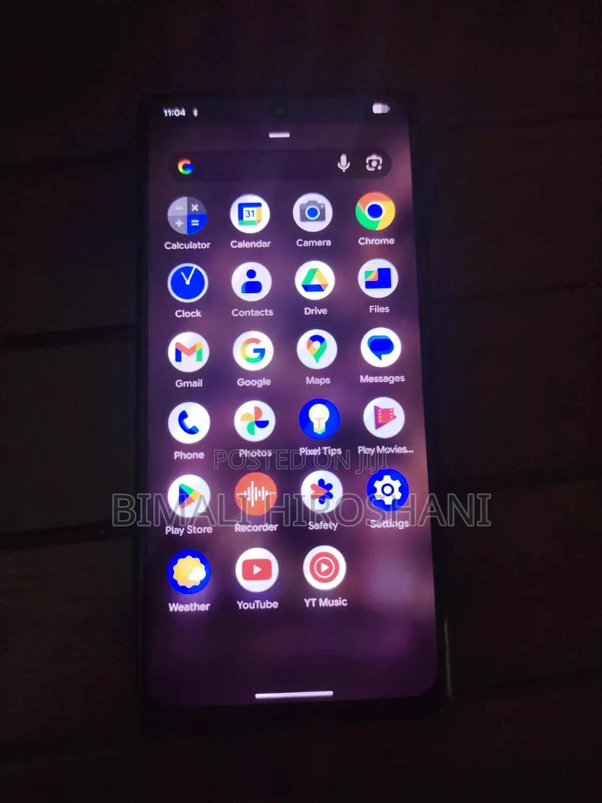 Google Pixel 6 128 GB Gray