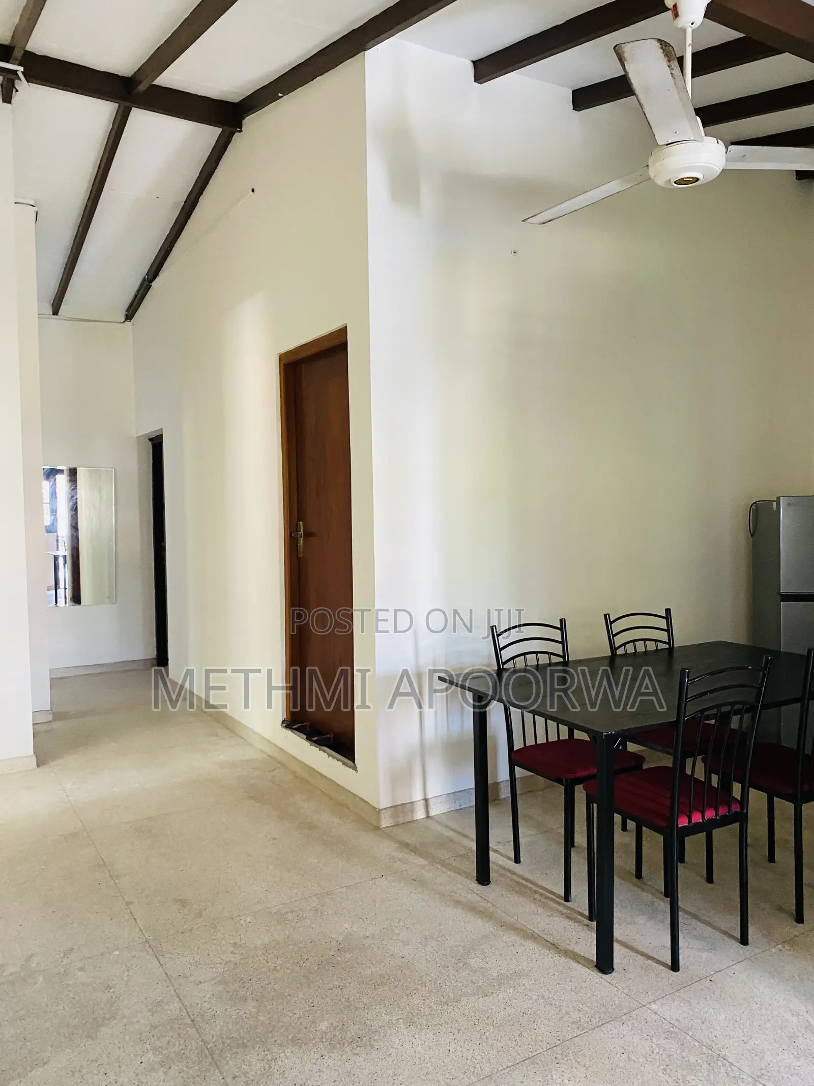 Furnished 2bdrm House in 3, Bellanthara Lane,, Dehiwala for rent
