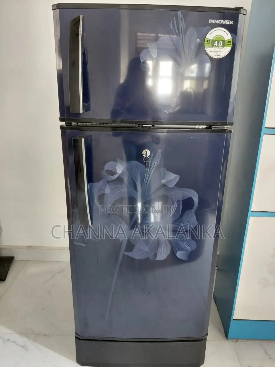 Innovex Direct Cool Refrigerator 180 L10