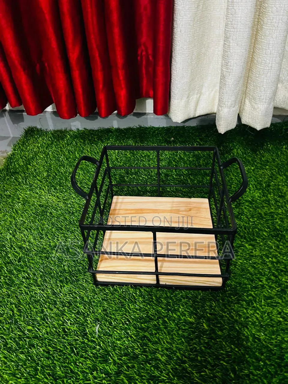 Fruits Items Steel Basket