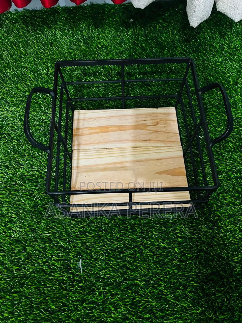 Fruits Items Steel Basket