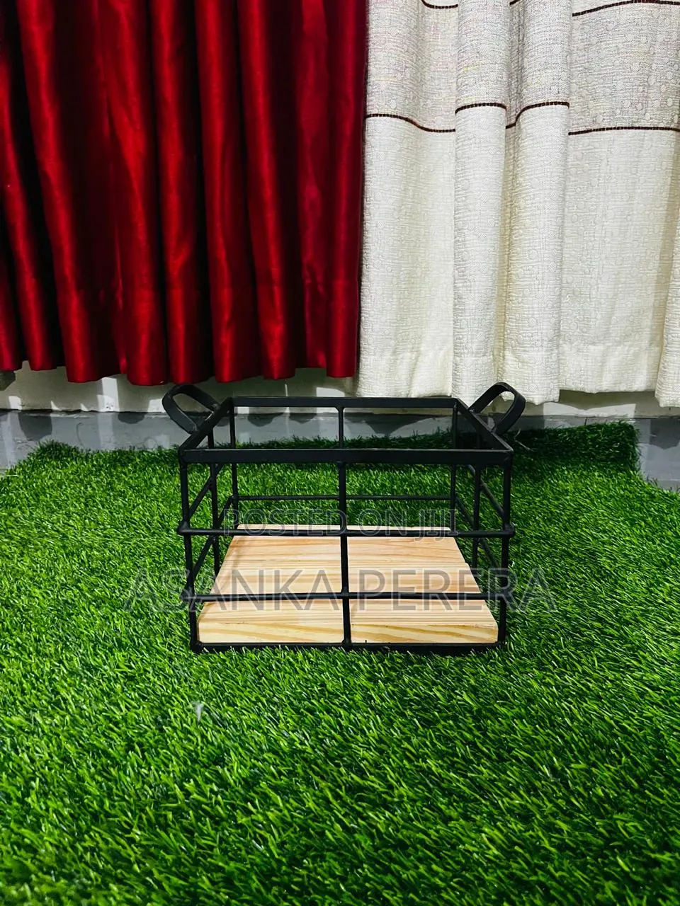 Fruits Items Steel Basket