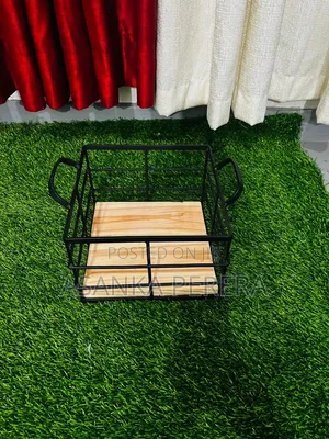 Fruits Items Steel Basket