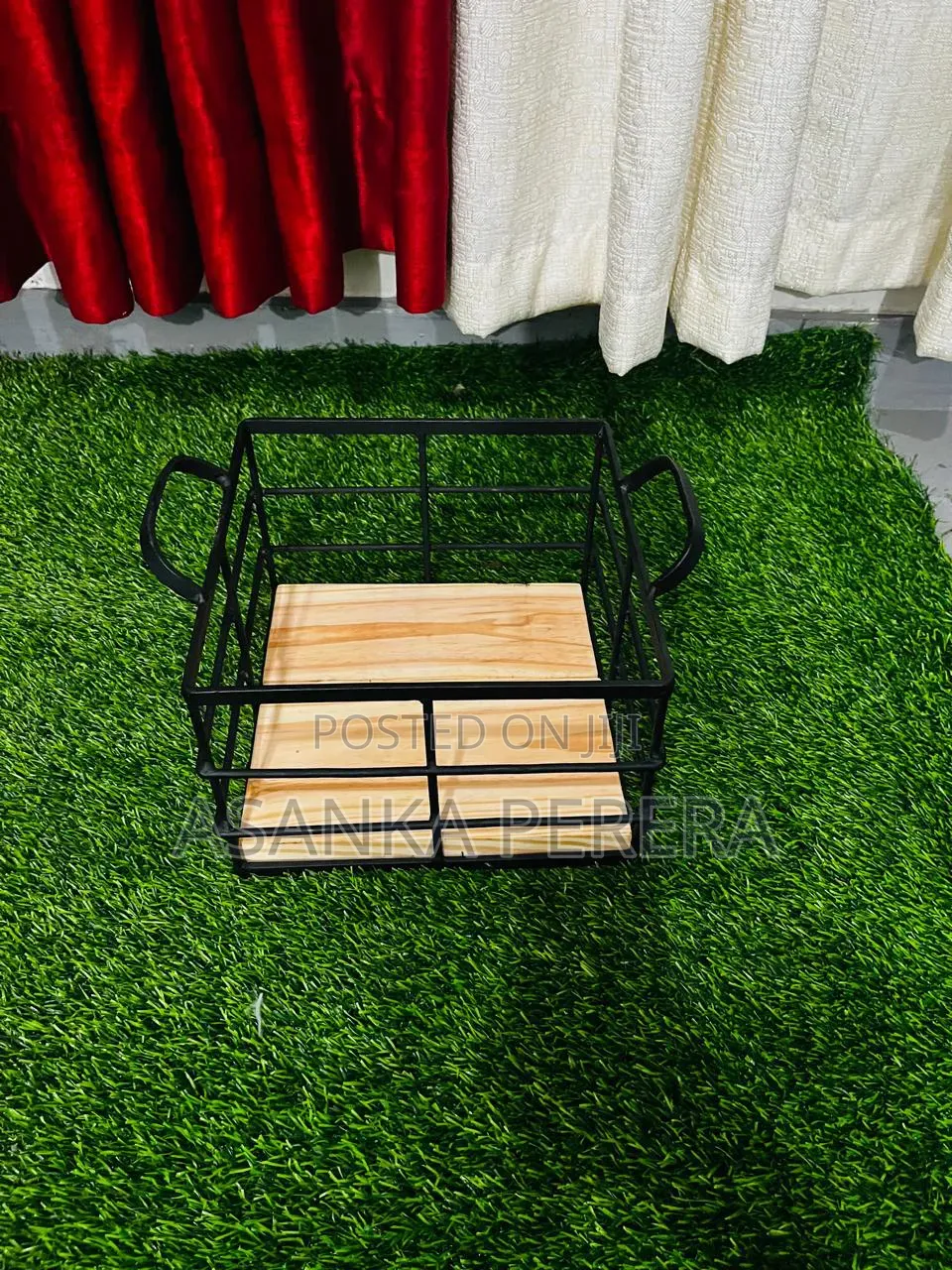 Fruits Items Steel Basket