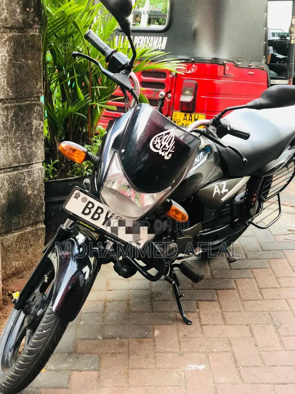 Bajaj Platina 100 2014 Black