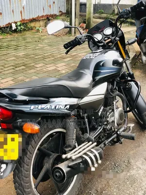 Bajaj Platina 100 2014 Black