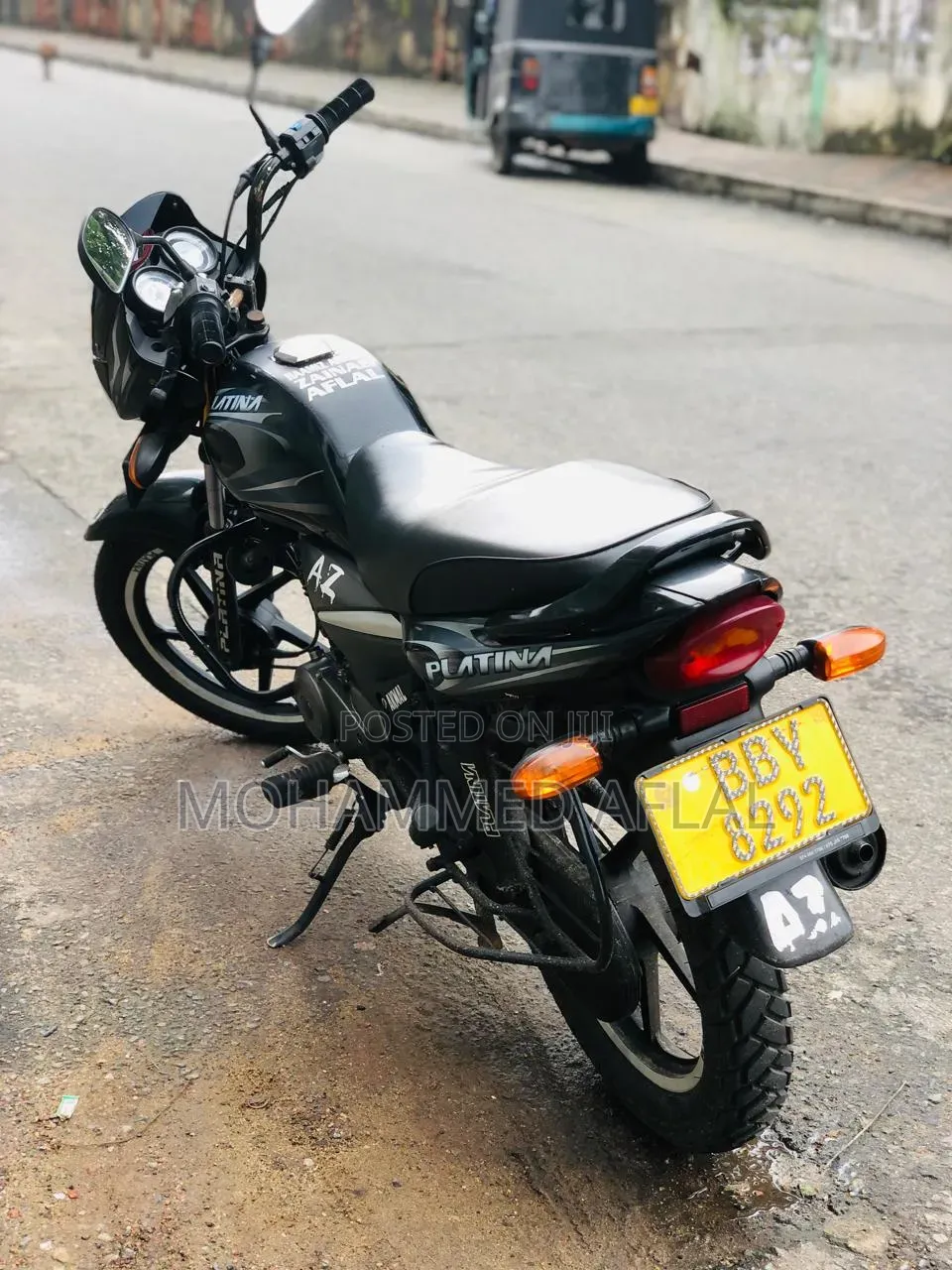 Bajaj Platina 100 2014 Black
