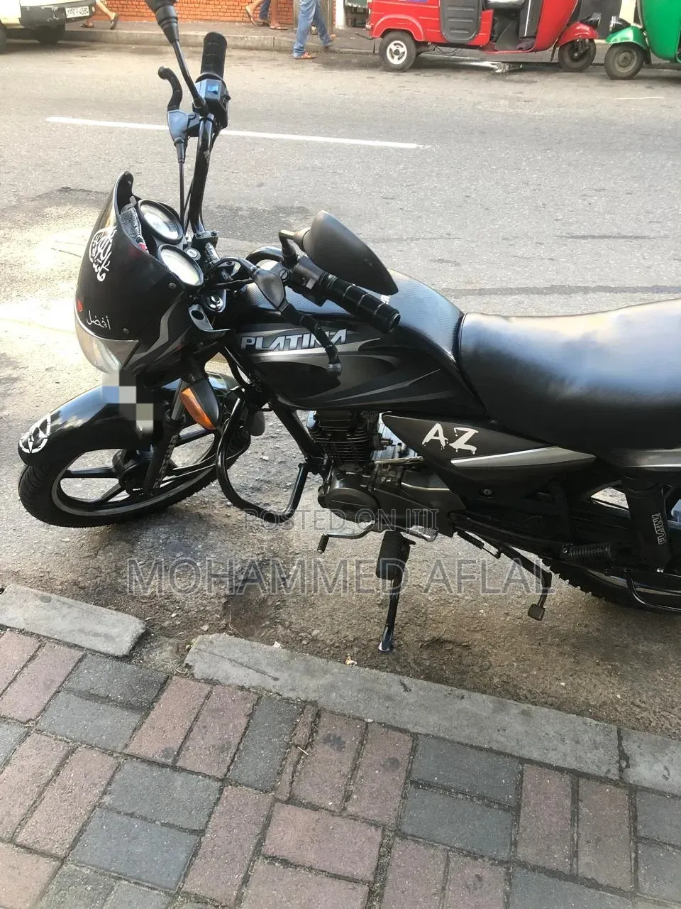Bajaj Platina 100 2014 Black